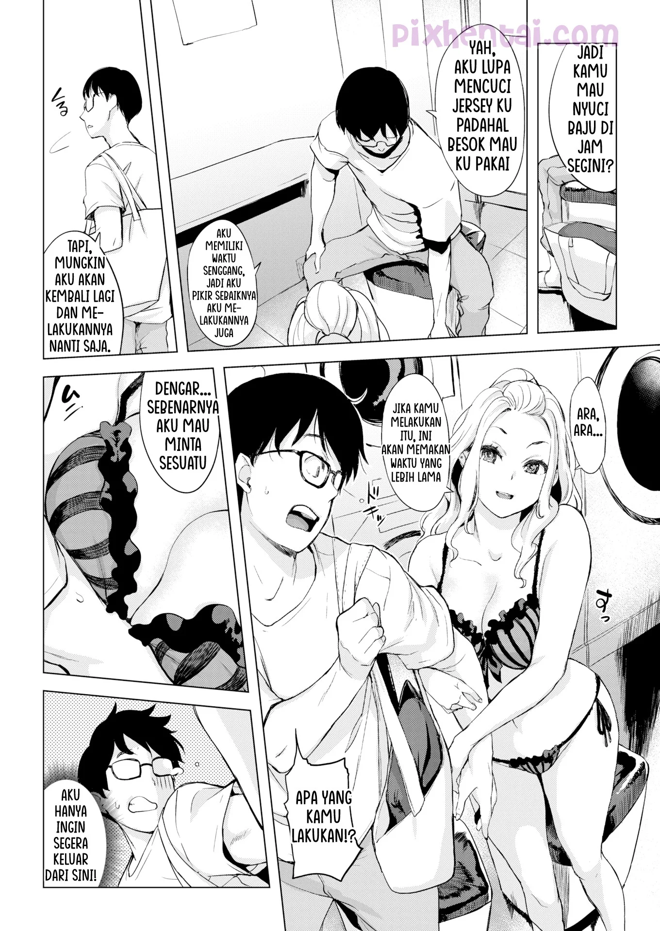 Komik hentai xxx manga sex bokep Lets Go to the Laundromat 6